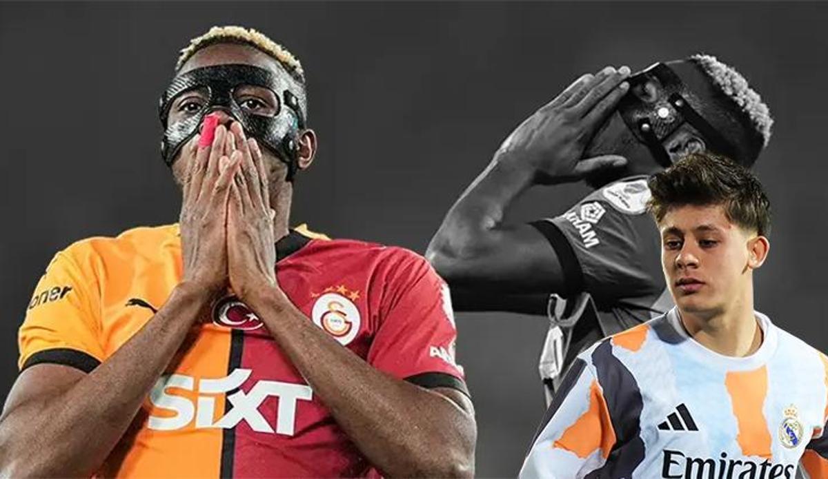 Fanatik: Osimhen'den Galatasaray'a veda: Arda Güler'in takım arkadaşı oluyor