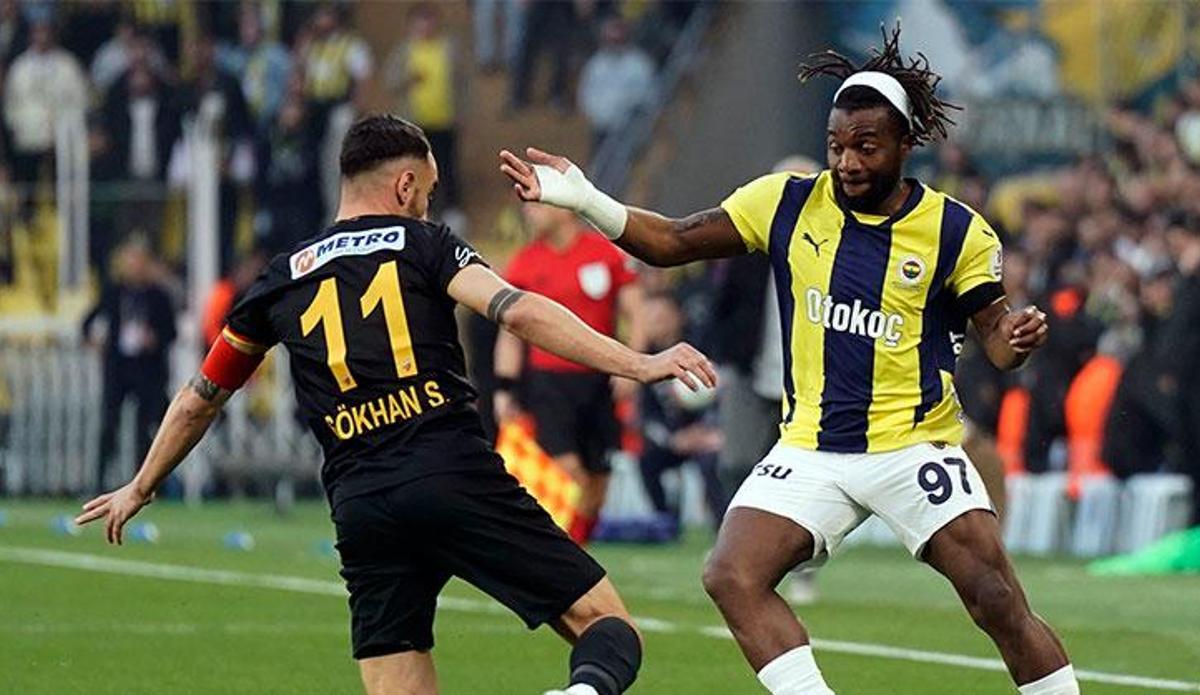 Fanatik: Fenerbahçe - Kayserispor maçı Canlı Anlatım - FB Kayseri maçı kadroları, skoru ve istatistikleri (Süper Lig 32. hafta maçı)