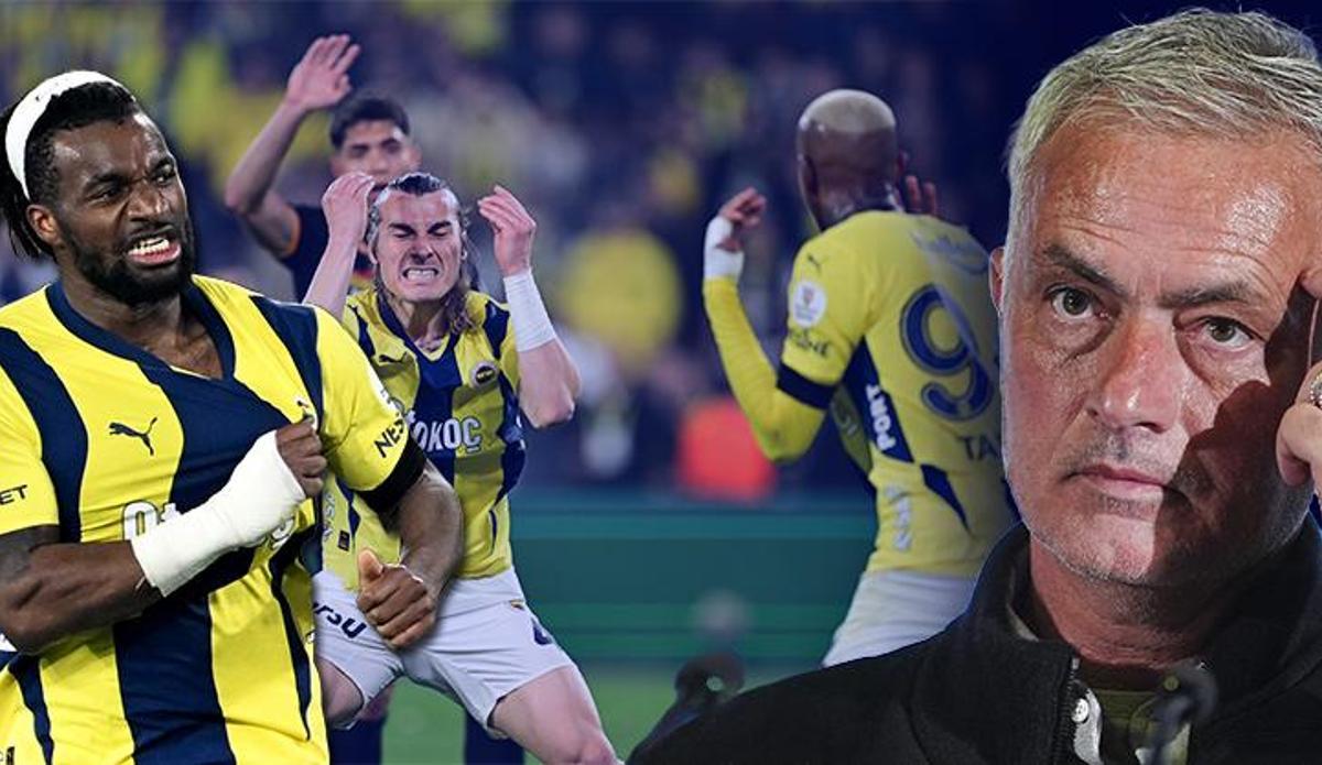 Fanatik: Fenerbahçe - Kayserispor maçının ardından Mourinho'ya sert eleştiri: Ders verdiler | 'Geçmişe takılı kalmış'