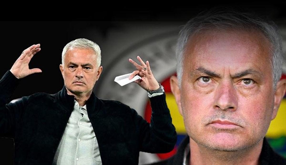 Fanatik: Fenerbahçe-Kayserispor maçı sonrası Jose Mourinho için olay iddia