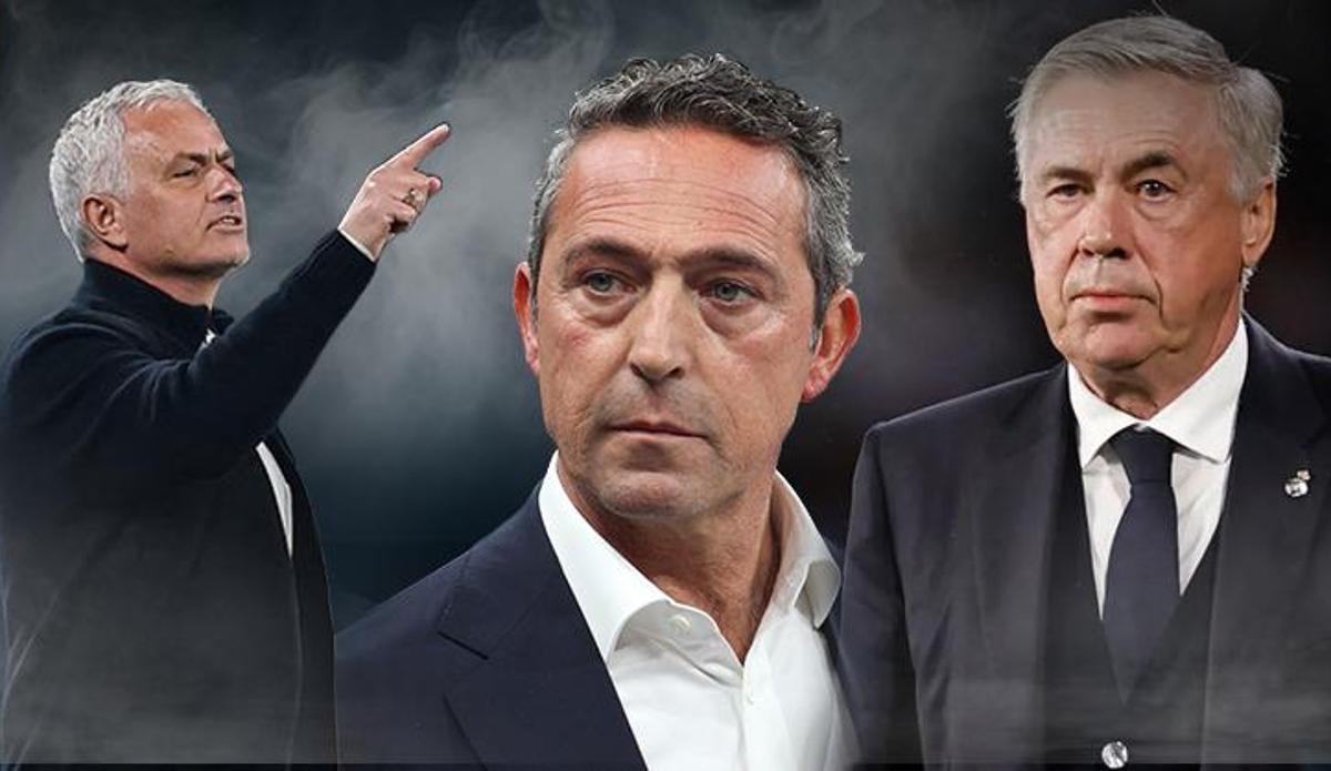 Fanatik: Fenerbahçe gözü kararttı: Güle güle Mourinho, yerine Ancelotti geliyor! Ali Koç isyanda