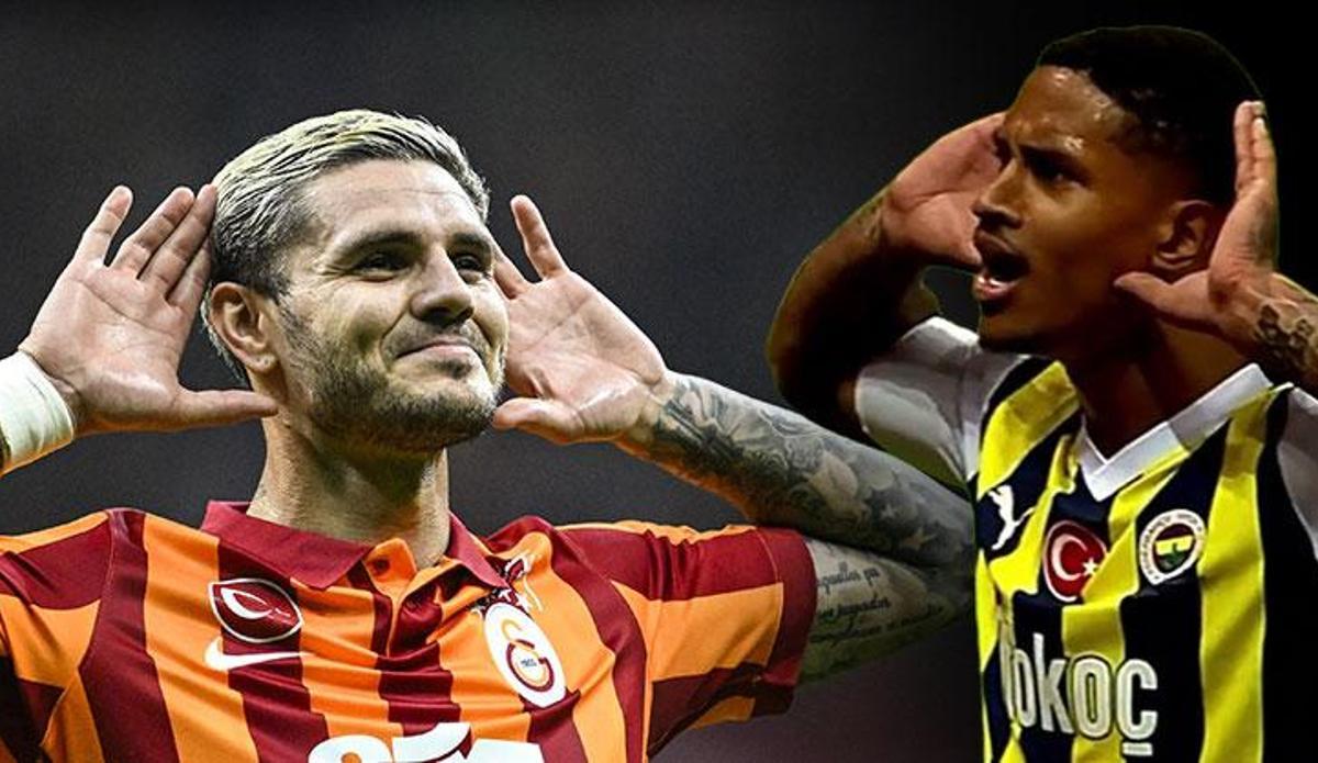Fanatik: Mauro Icardi ve Jayden Oosterwolde, birbirine girdi! Olay gönderme