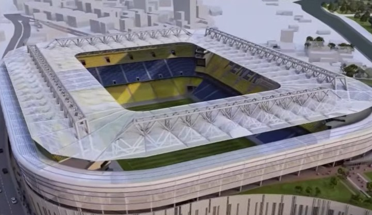 Fanatik: İşte Fenerbahçe'nin yeni stadyum projesi! Kapasite artıyor