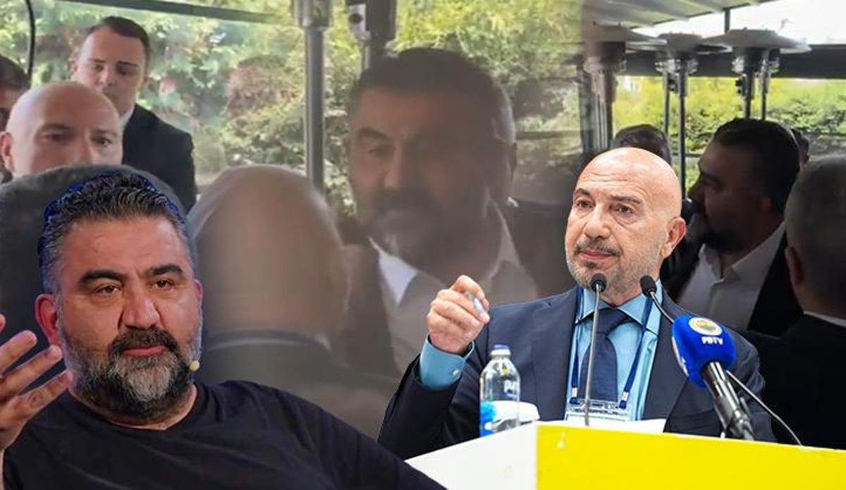 Fanatik: Fenerbahçe'de başkan adaylığını açıkladı, ortalık karıştı: Hakan Bilal Kutlualp ile Ümit Özat kapıştı
