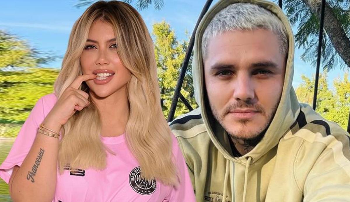 Fanatik: Wanda Nara, Icardi'nin yüzüğünü taktı ortalık karıştı! Barışma iddiaları