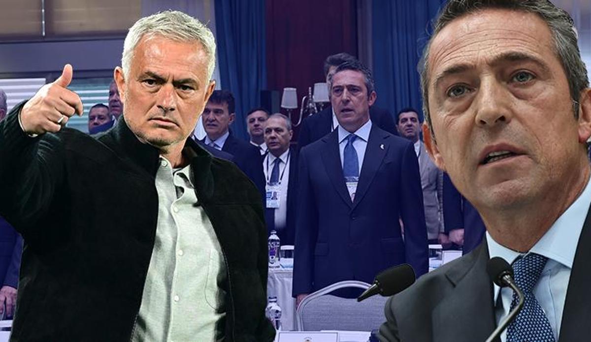 Fanatik: Fenerbahçe Başkanı Ali Koç'tan Mourinho kararı | 'Görevimizin başındayız'