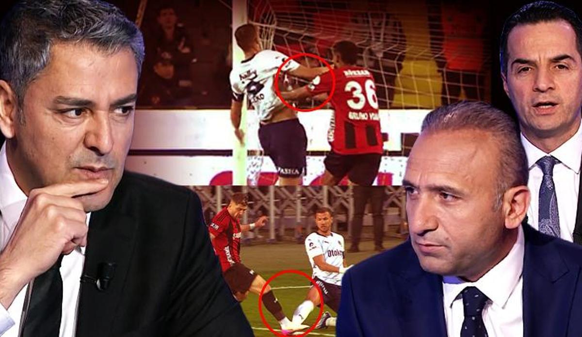 Fanatik: Trio'da Gaziantep FK - Fenerbahçe maçının tartışmalı pozisyonları değerlendirildi: 'Hakemlik yapmayın kardeşim'