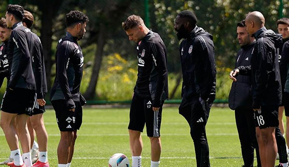 Fanatik: Beşiktaş, Fenerbahçe derbisinin hazırlıklarını sürdürdü