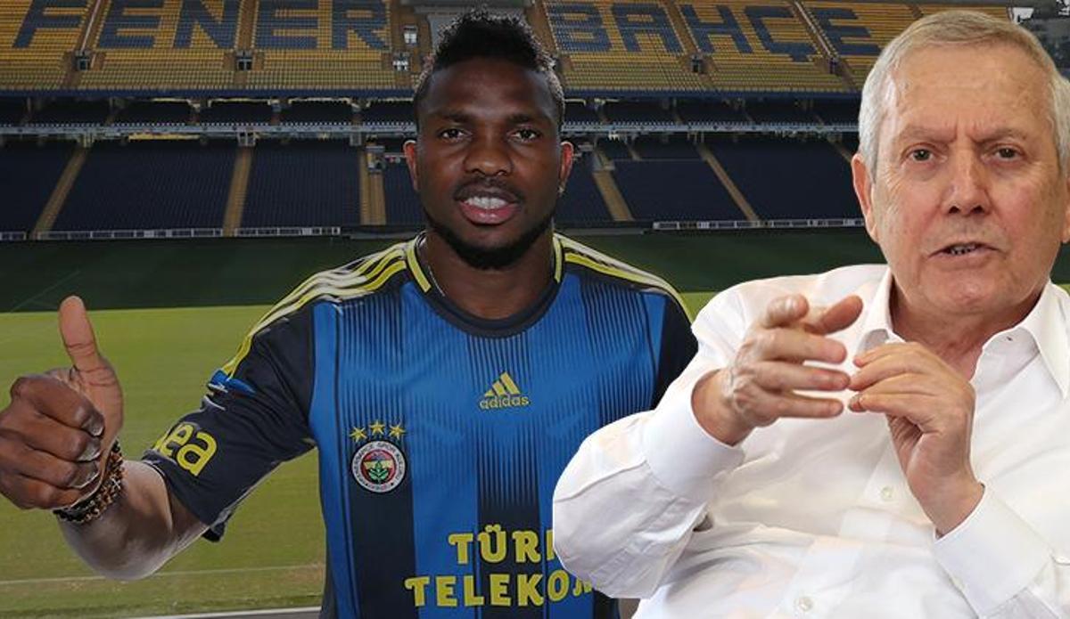 Fanatik: Aziz Yıldırım'dan Joseph Yobo açıklaması! 'Yalandır, herhangi bir sözleşmemiz ya da anlaşmamız yoktur