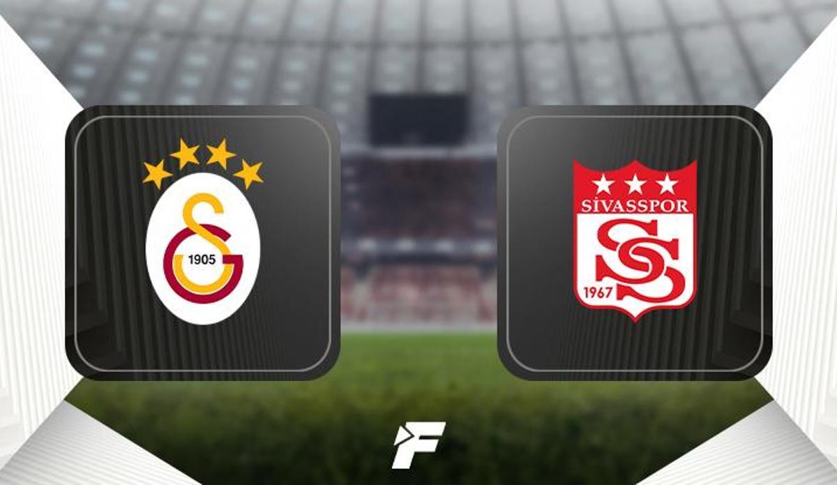 Fanatik: Galatasaray - Sivasspor maçı ne zaman, saat kaçta, hangi kanalda? (Muhtemel 11'ler)