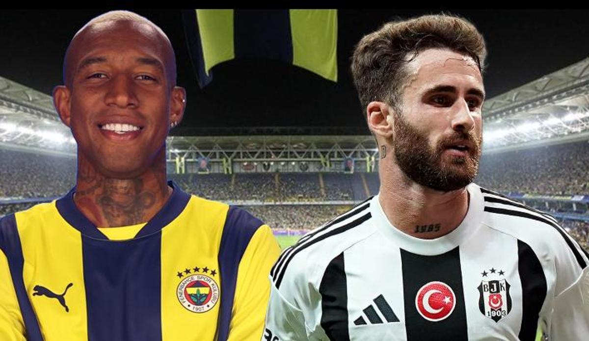 Fanatik: Fenerbahçe-Beşiktaş derbisinde gözler yıldızlarda! Talisca performansını sürdürmek, Rafa Silva tarihe geçmek istiyor