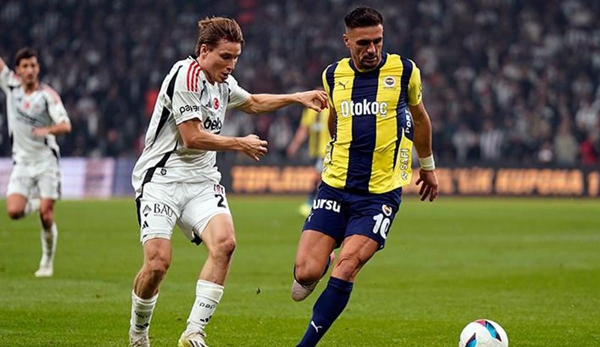 Fanatik: Fenerbahçe-Beşiktaş derbisi öncesi göze çarpan istatistik