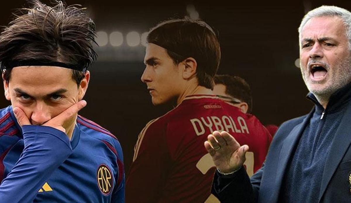 Fanatik: Paulo Dybala açıkladı: 'Beni Jose Mourinho ikna etti..'