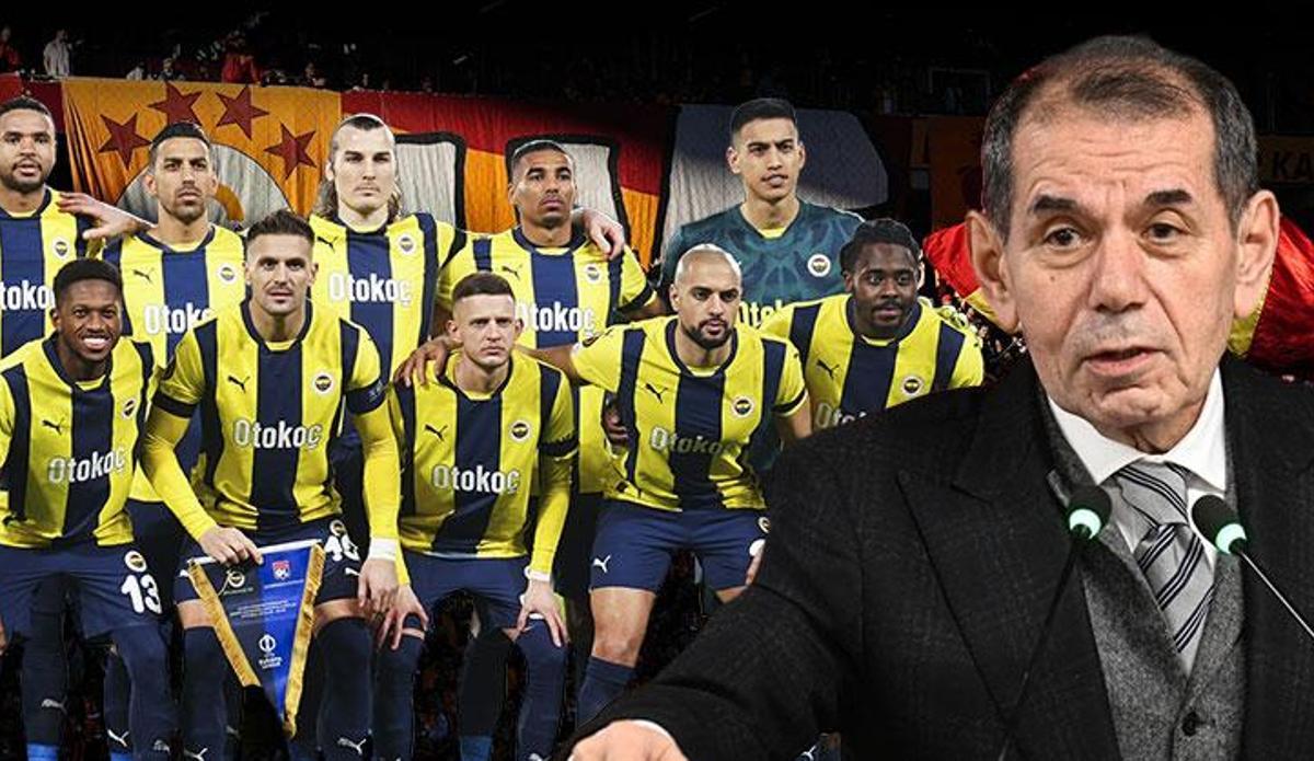 Fanatik: Galatasaray, Fenerbahçe'nin yıldız oyuncusu için kararını verdi