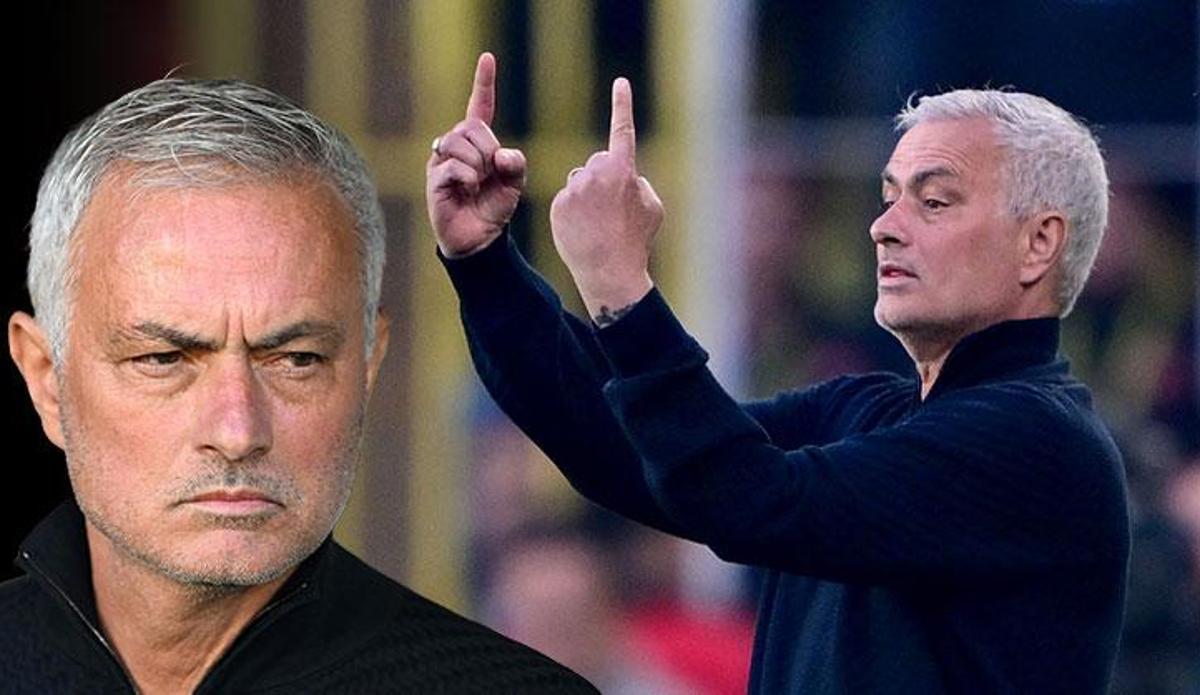 Fanatik: Jose Mourinho'dan ilginç istatistik! Tam 31 kez