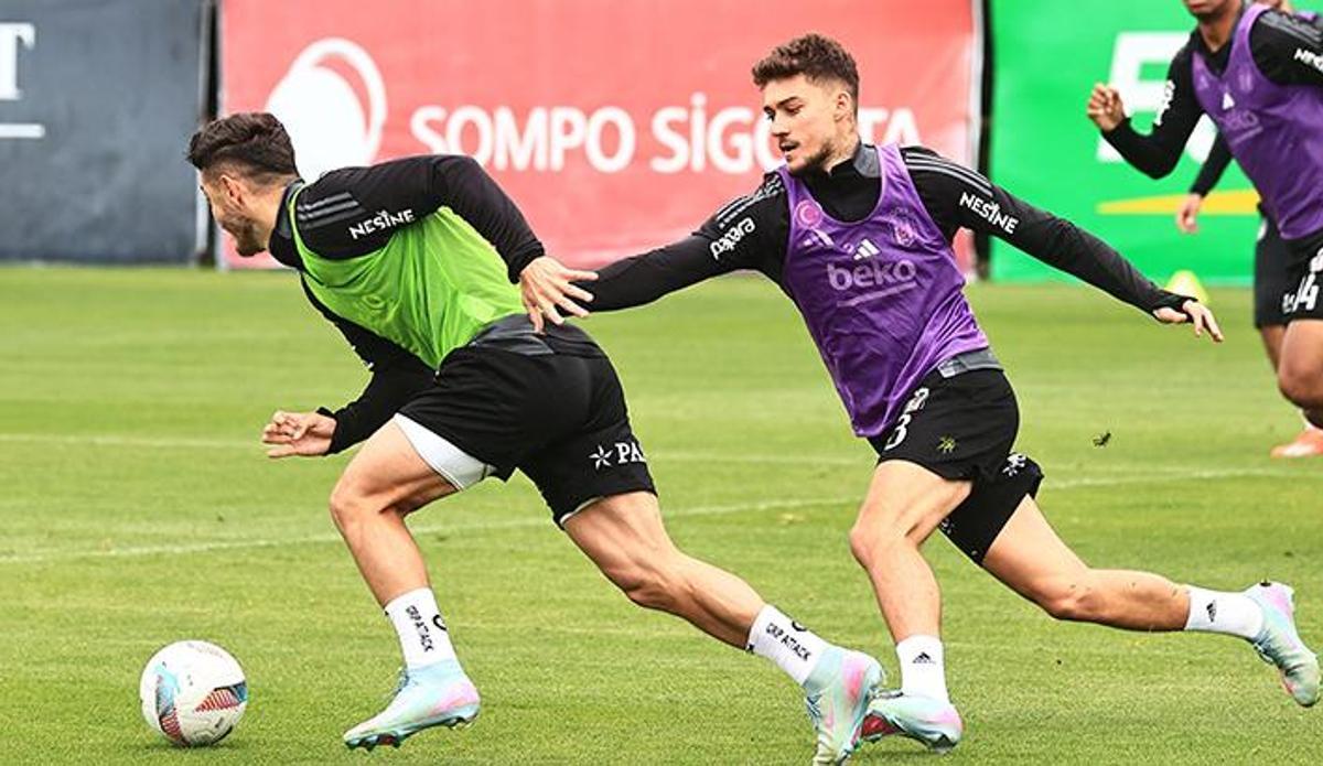 Fanatik: Beşiktaş kondisyon ve taktik çalıştı