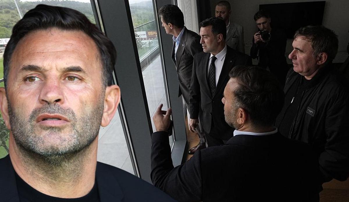 Fanatik: Galatasaray'ın UEFA şampiyonluğunun 25. yıl dönümünde Okan Buruk: İnşallah tekrar bir Avrupa kupası kazandırmak bize nasip olur