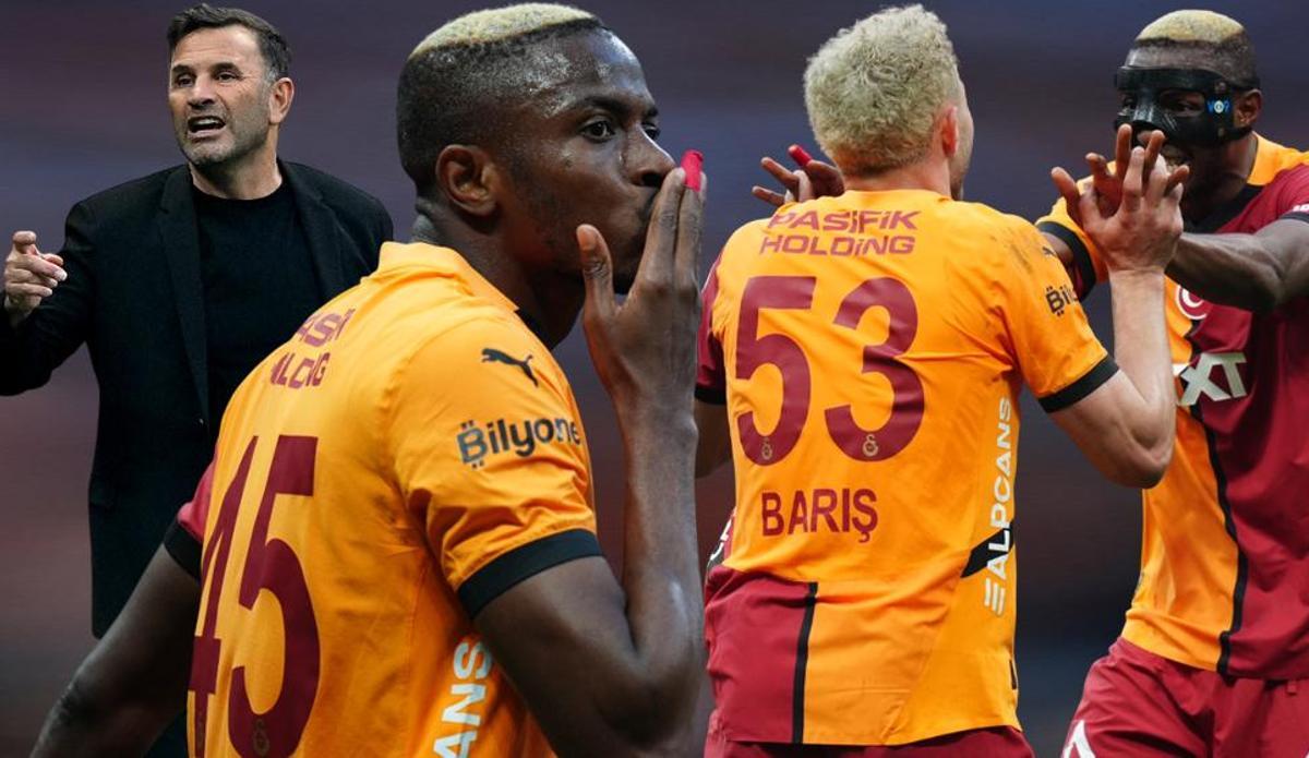 Fanatik: (ÖZET) Galatasaray - Kayserispor maç sonucu: 3-0 | Süper Lig'de şampiyon Galatasaray