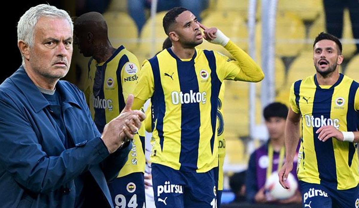 Fanatik: Fenerbahçe evinde golcüleriyle güldü! 3 puanı aldı | Fenerbahçe - Eyüpspor maç sonucu: 2-1