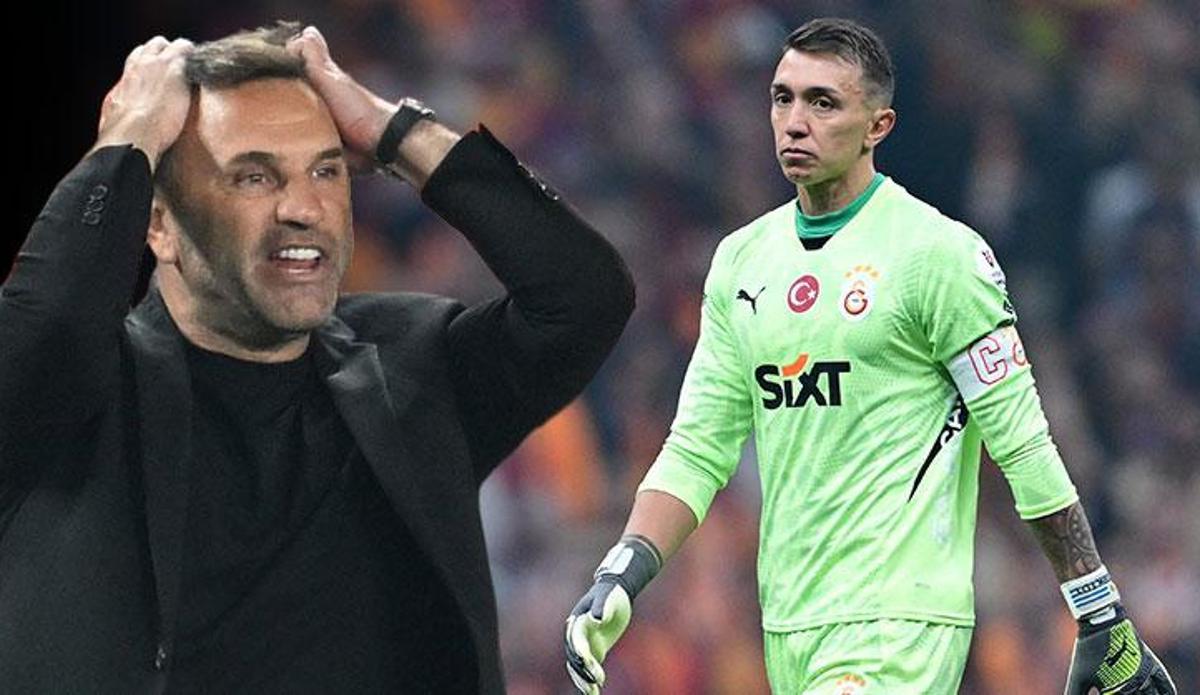 Fanatik: Galatasaray'dan transfer operasyonu! Fernando Muslera'nın yerine gelecek