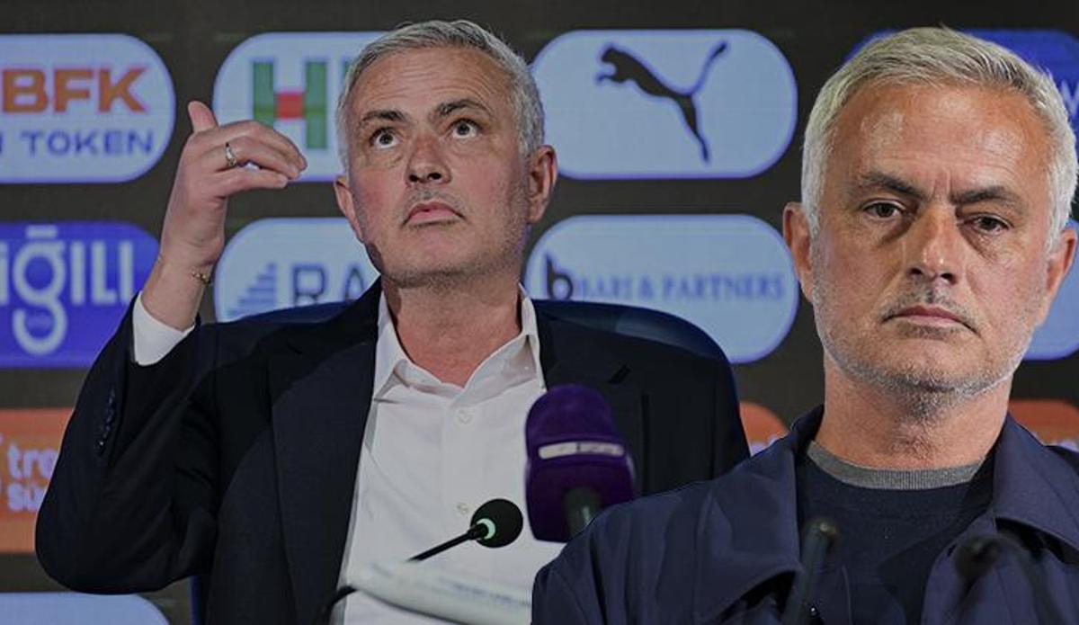 Fanatik: Fenerbahçe-Eyüpspor maçının ardından Jose Mourinho krizi: 'Havaya attığın paraların üzerinde...' Olay sözler