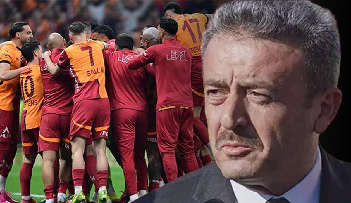Fanatik: Galatasaray Sportif AŞ Başkan Vekili İbrahim Hatipoğlu 'Şampiyonluğumuzu çalmaya çalıştılar' | Osimhen açıklaması