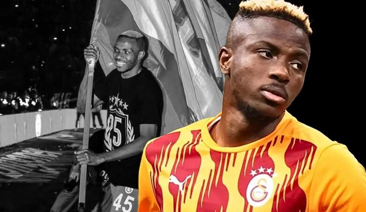 Fanatik: Osimhen Galatasaray'da hayatının şokunu yaşadı! Şampiyonluk maçında
