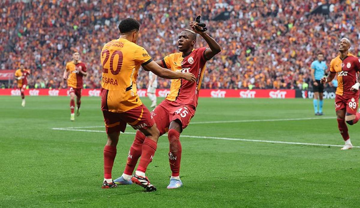 Fanatik: Galatasaray'dan duran toplarla şampiyonluk! Gabriel Sara farkı