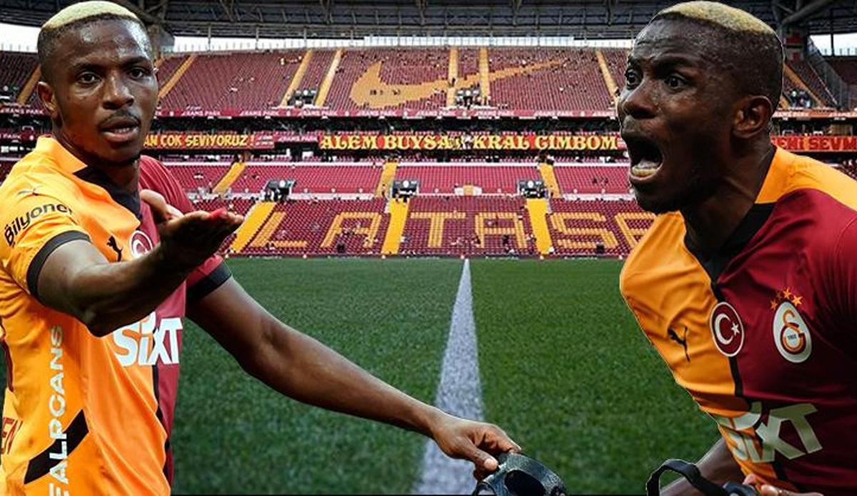Fanatik: Galatasaray'dan Göztepe maçı öncesi sürpriz Victor Osimhen kararı