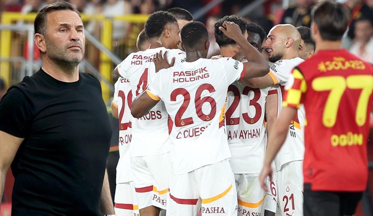Fanatik: (ÖZET) Göztepe - Galatasaray maç sonucu: 0-2 | Şampiyondan üst üste 10. galibiyet