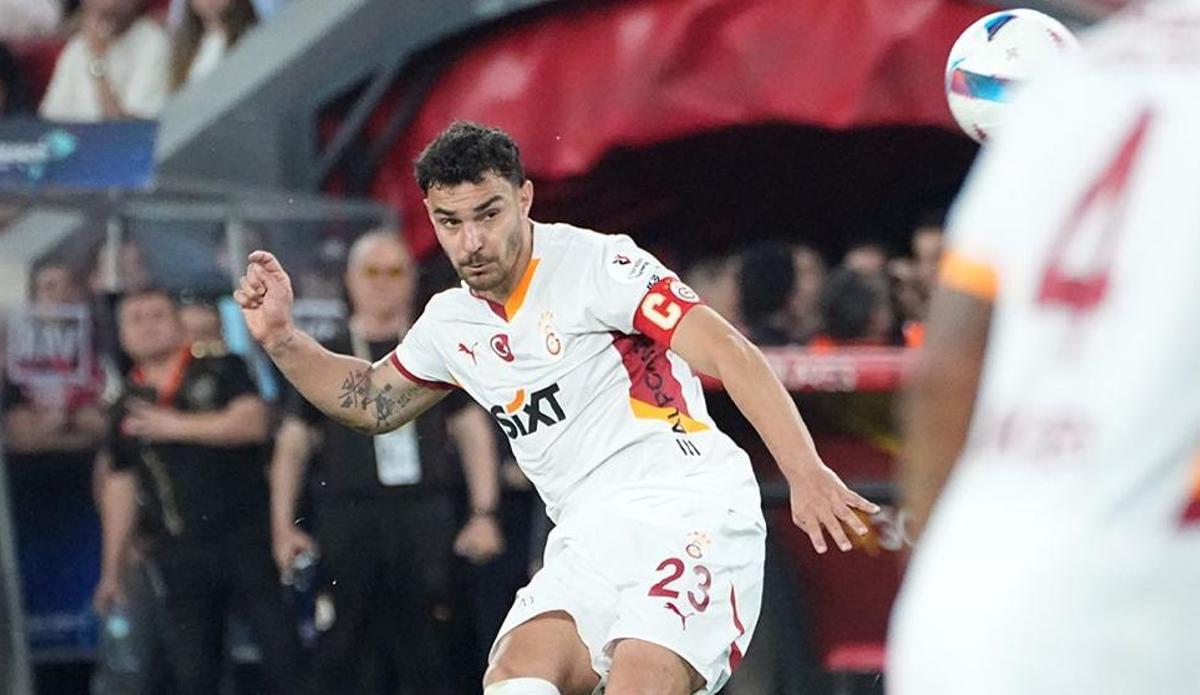 Fanatik: Galatasaray'da Kaan Ayhan, frikik golüne ilişkin konuştu: Belki de böyle olması daha güzel oldu