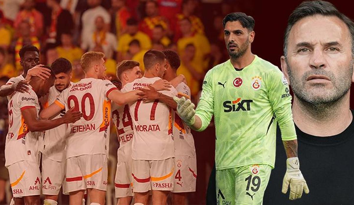 Fanatik: Göztepe - Galatasaray maçının ardından usta isimden övgü: 'Büyük takım, ciddiyet' | 'Gecenin yıldızı'