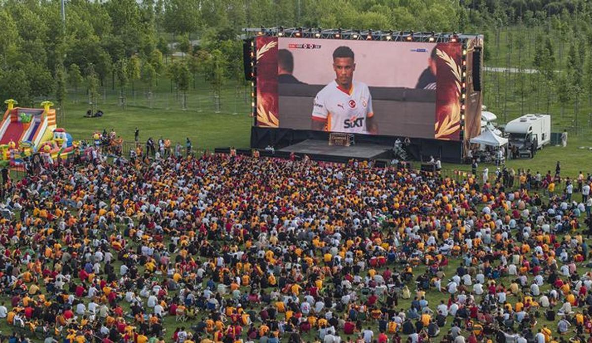 Fanatik: Yenikapı'da Galatasaray'ın şampiyonluk şöleni başladı! İşte bugünün programı