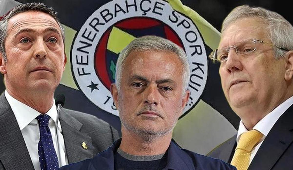 Fanatik: Aziz Yıldırım Ali Koç'a Mourinho için ne dedi? İşte son karar