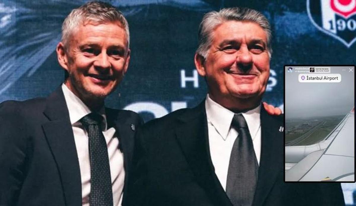 Fanatik: Beşiktaş ilk transferini yapıyor! Menajeri İstanbul'a geldi, paylaşım yaptı