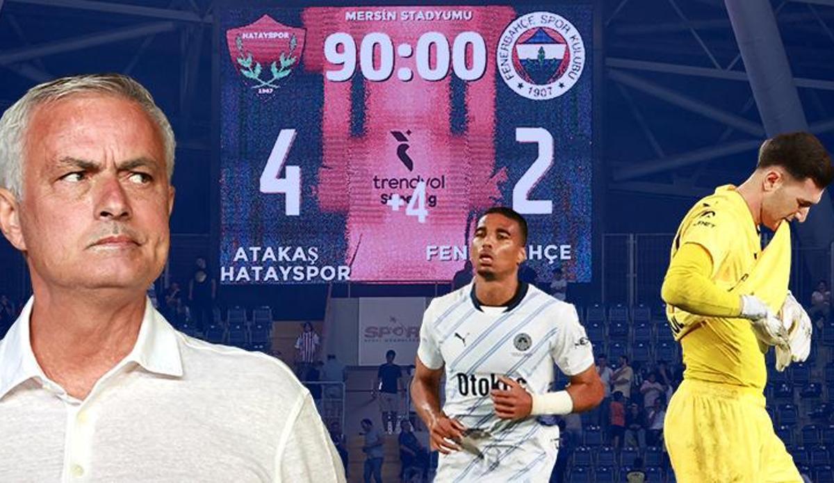 Fanatik: Hatayspor - Fenerbahçe maçının ardından usta isimden sert eleştiri: 'Mourinho galiba gitmiş!' | 'Sonuç skandal'