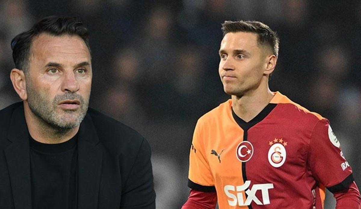 Fanatik: Galatasaray'dan sağ bek atağı! Frankowski'nin yerine geliyor