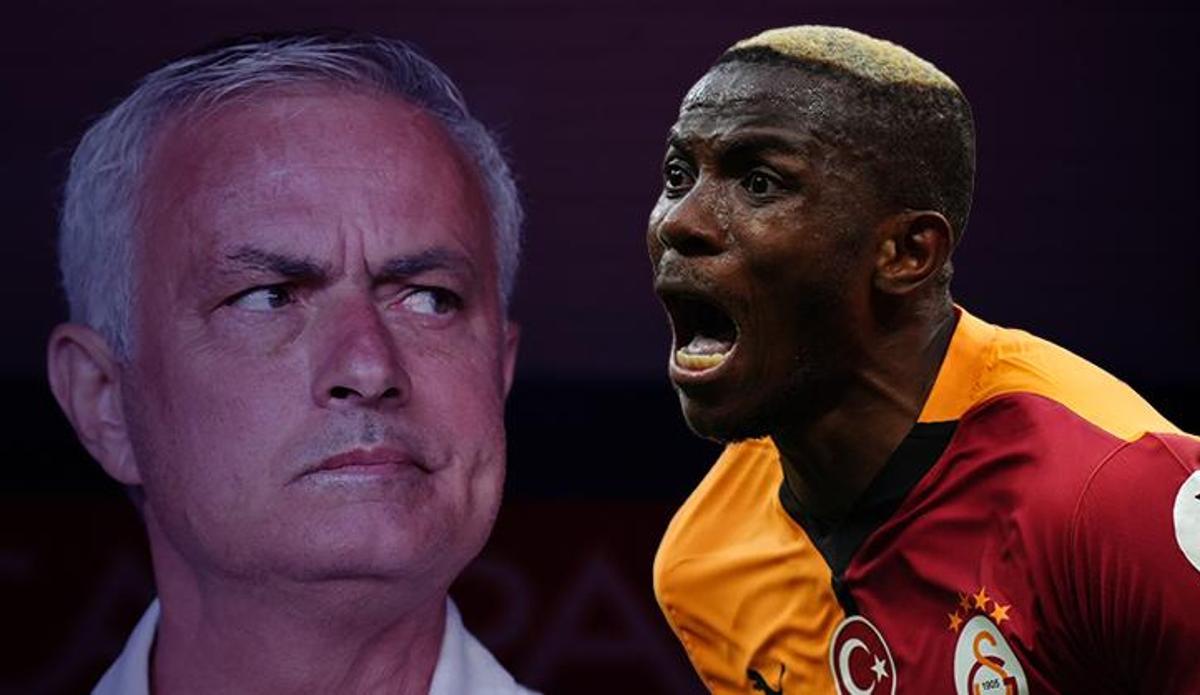 Fanatik: Osimhen'den Mourinho'ya transferde dev müjde! Fenerbahçe'nin beklediği haber geldi