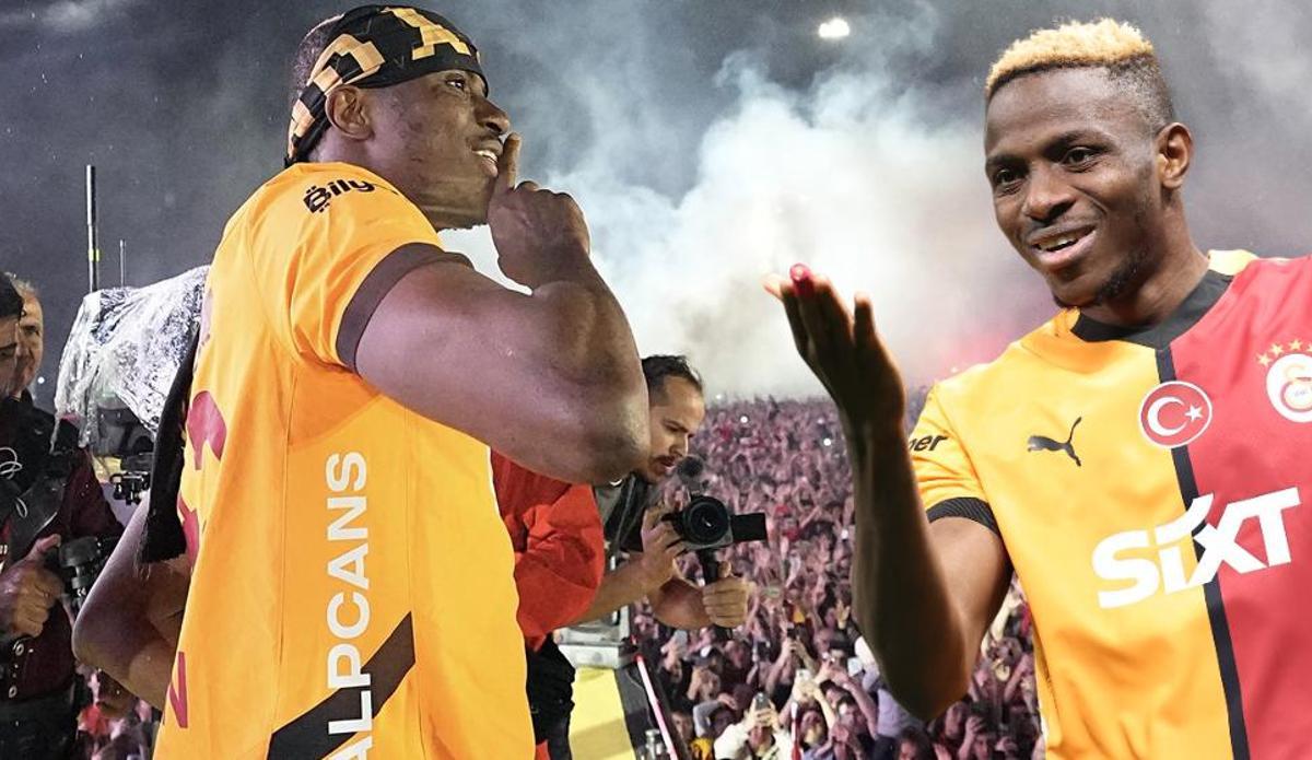 Fanatik: Galatasaray'da Osimhen kafa karıştırdı! Basın toplantısının iptal gerekçesi ortaya çıktı
