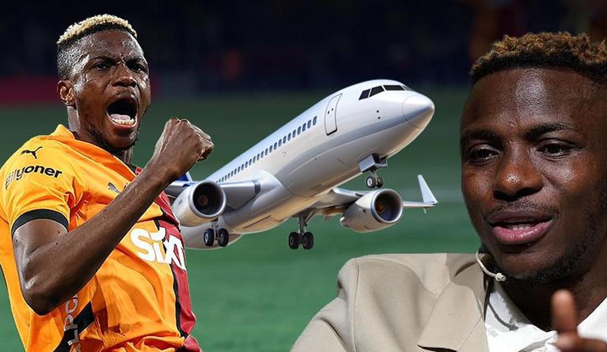 Fanatik: Osimhen transferinde bu hiç hesapta yoktu: Gece yarısı İtalya'ya gitti, Napoli kabul edecek