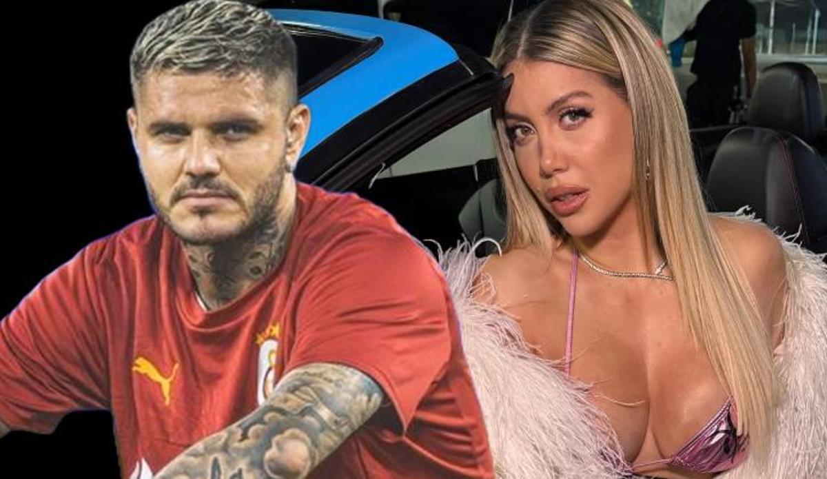 Fanatik: Icardi ve Wanda Nara mahkemede birbirine girdi! İhanet görüntüleri sonrası çılgına döndü