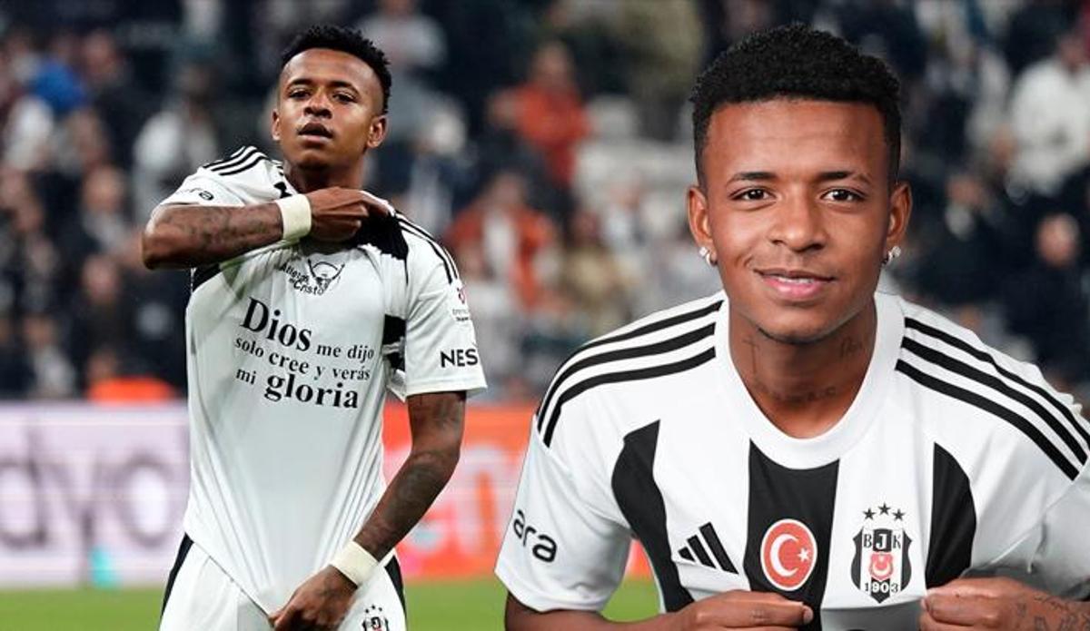 Fanatik: Beşiktaşlı Arroyo'ya 3 ülkeden transfer teklifi! Görüşmeler başladı