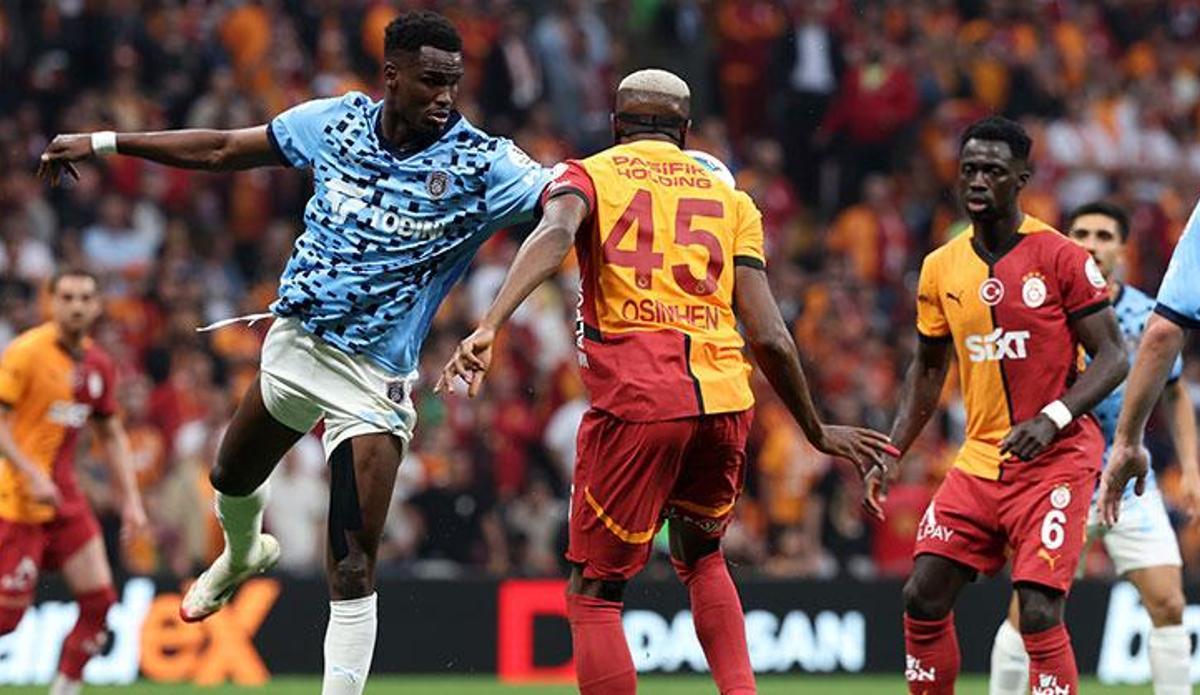 Fanatik: Galatasaray - Başakşehir (Süper Lig 38. hafta)