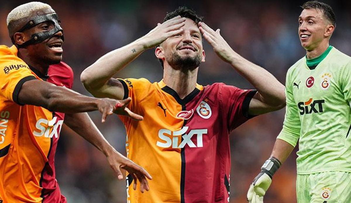 Fanatik: (ÖZET) Şampiyon Galatasaray, sezonu galibiyetle kapattı | Maç sonucu Galatasaray - Başakşehir: 2-0 (Süper Lig 38. hafta)