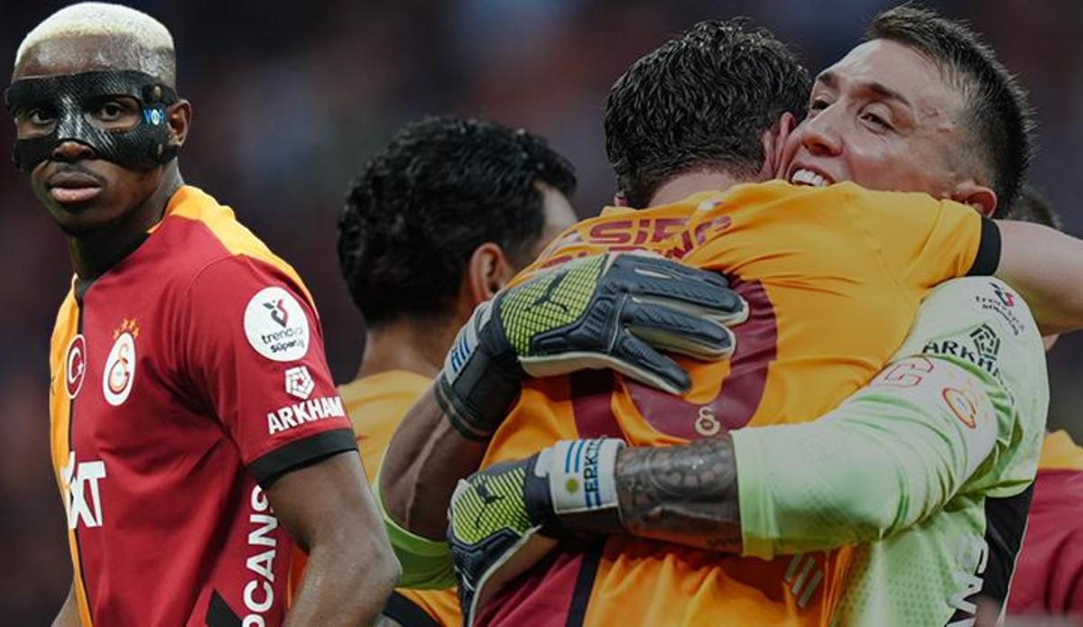 Fanatik: Galatasaray'da tarihe damga vuran adam artık yok! Osimhen detayı, Başakşehir maçının ardından olay sözler