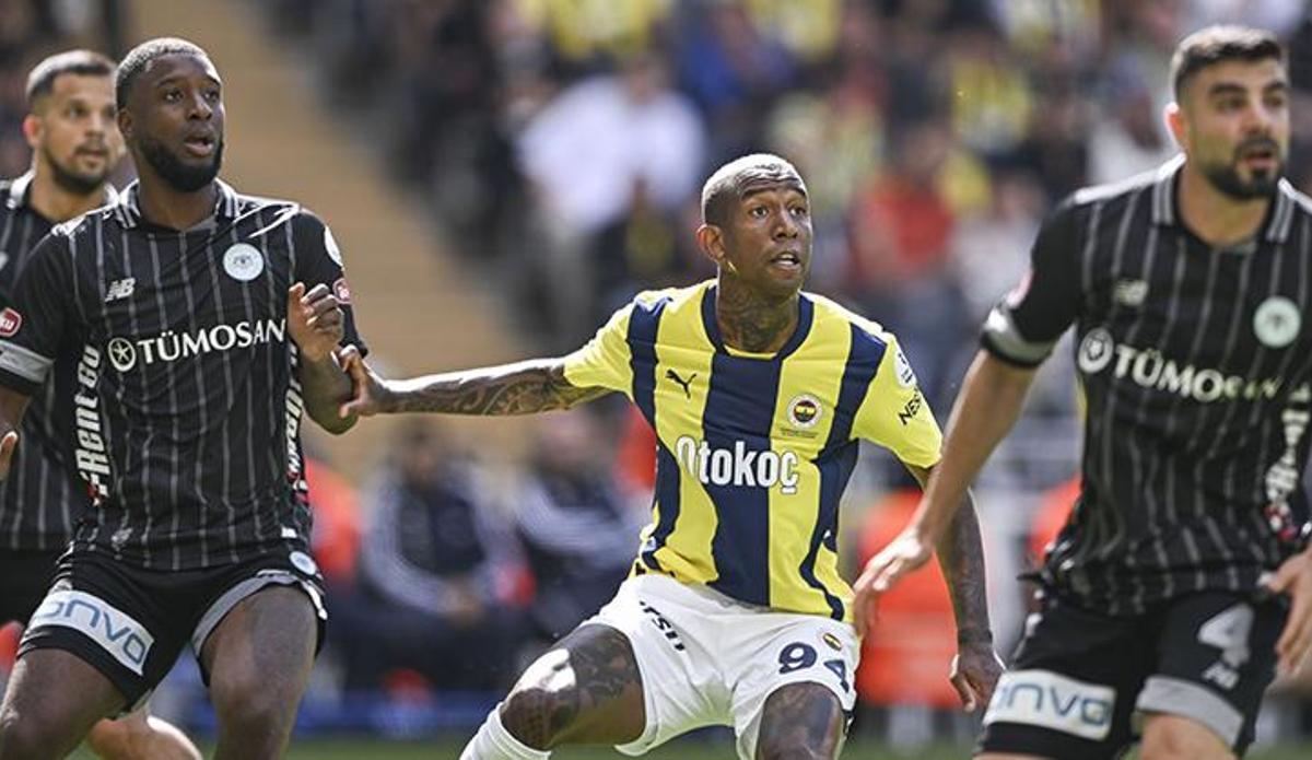Fanatik: Fenerbahçe - Konyaspor maçı canlı anlatım - FB Konya maç kadrosu, skoru ve istatistikleri (Fenerbahçe - Konyaspor CANLI ANLATIM)