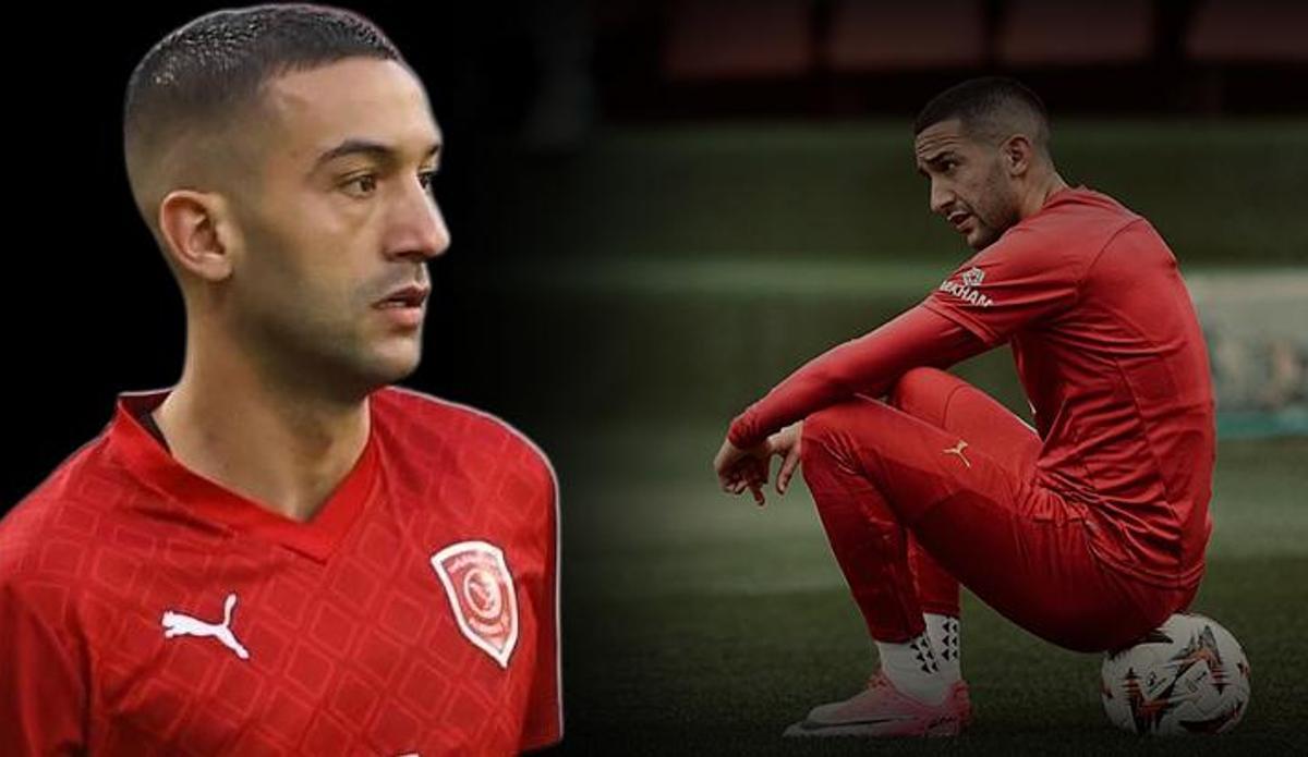 Fanatik: Galatasaray'dan ayrıldı, Katar'da da tutunamadı! Hakim Ziyech, Al Duhail'e veda etti