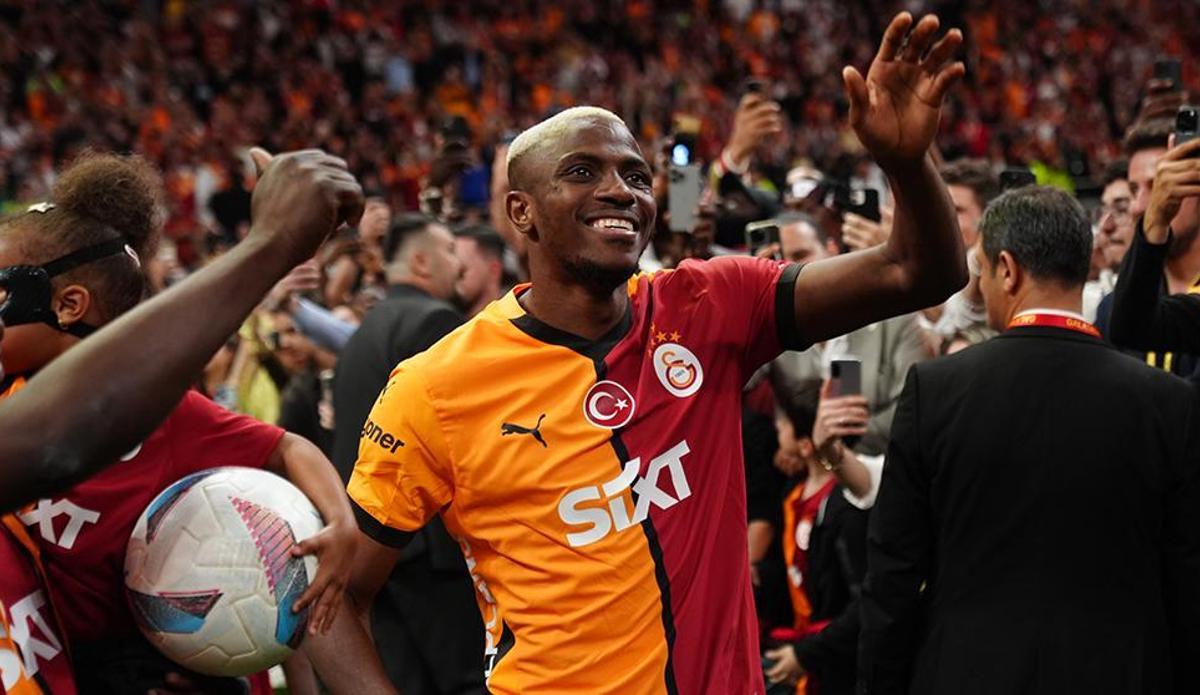 Fanatik: Galatasaray'da artık top Osimhen'de... Kalmaya daha yakın