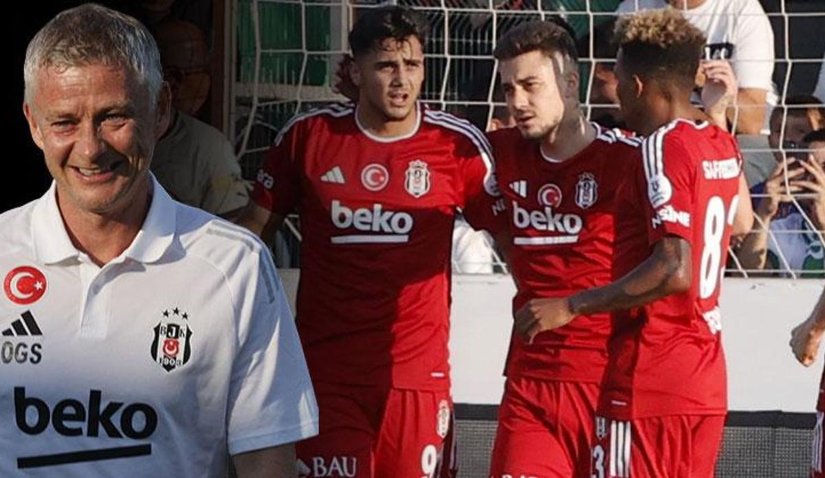 Fanatik: (ÖZET) Beşiktaş deplasmanda farka koştu! İstediğini alamadı | Bodrum FK - Beşiktaş maç sonucu: 0-4