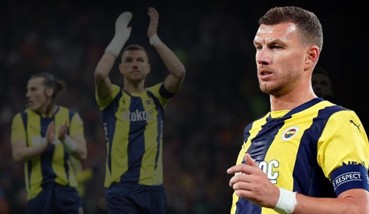 Fanatik: Edin Dzeko'nun yeni adresi belli oluyor! Sürpriz talip